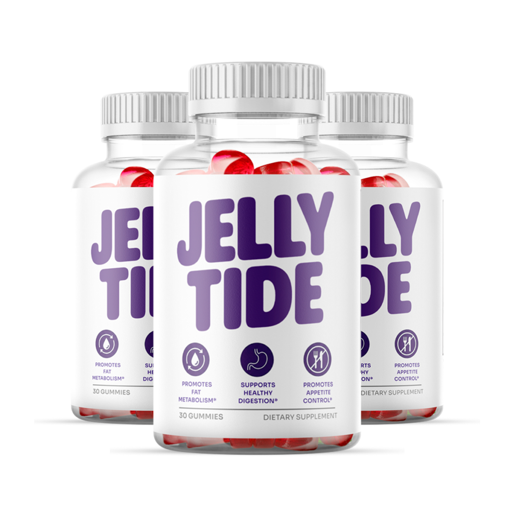 JellyTide 3-Bottle Package