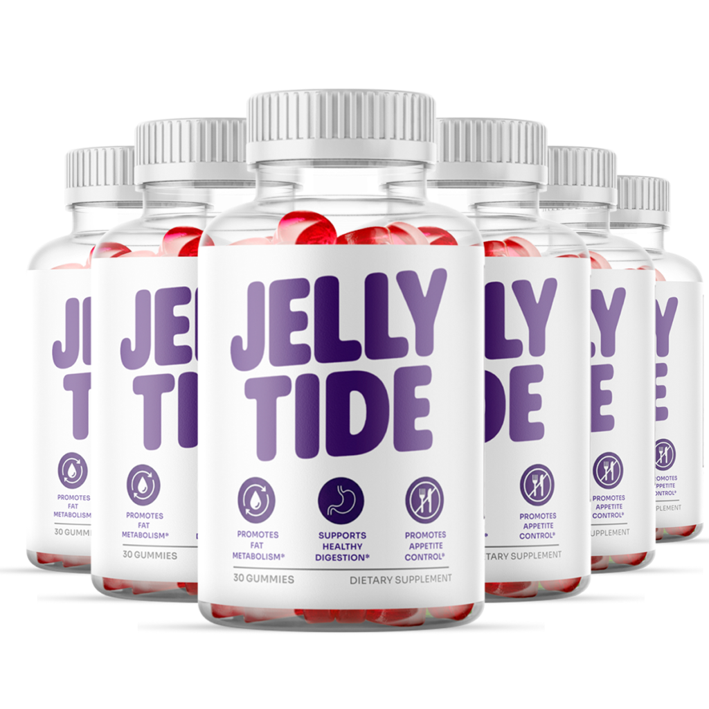JellyTide ACV + BHB Gummies