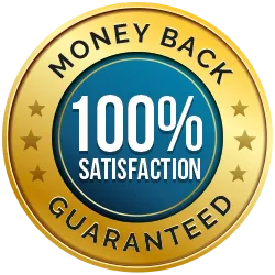 JellyTide 60-Day Money-Back Guarantee Seal